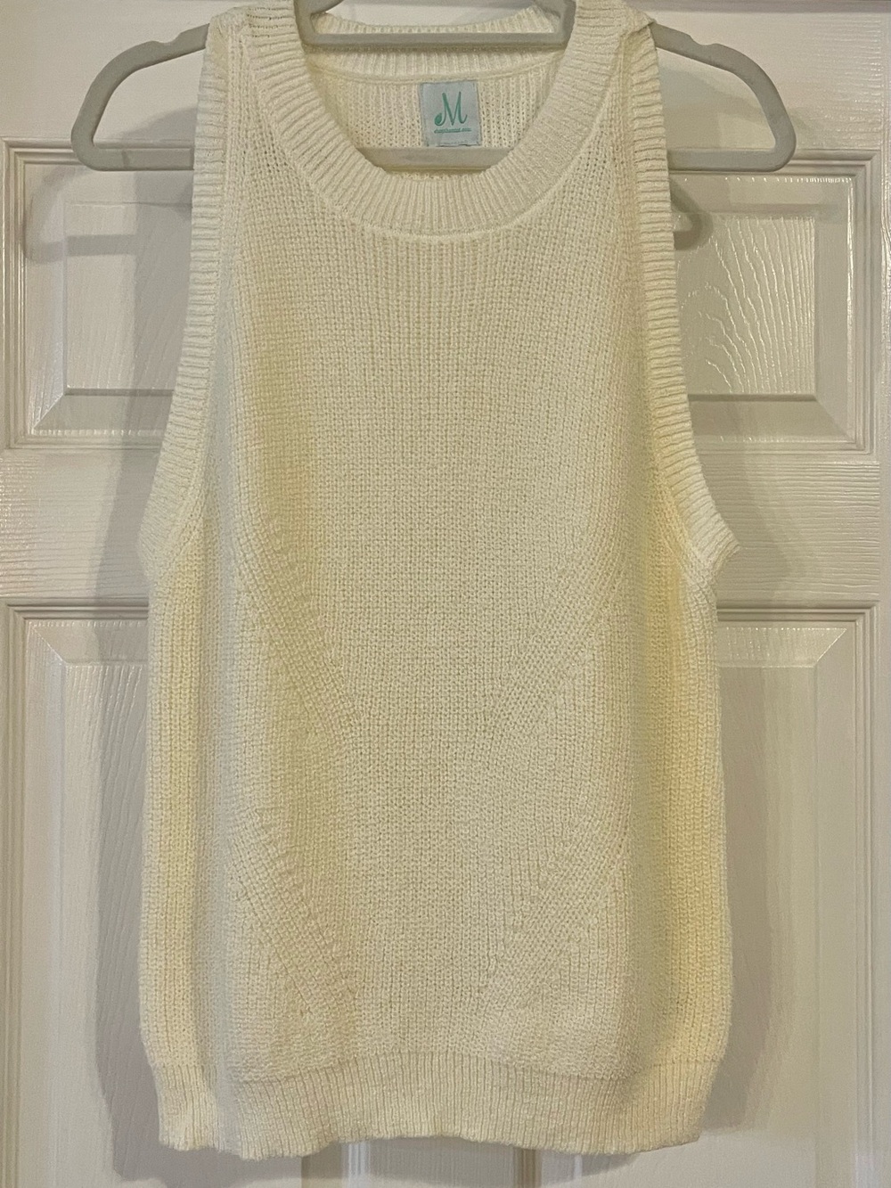 The Mint Julep Boutique Knit Tank Top Size L